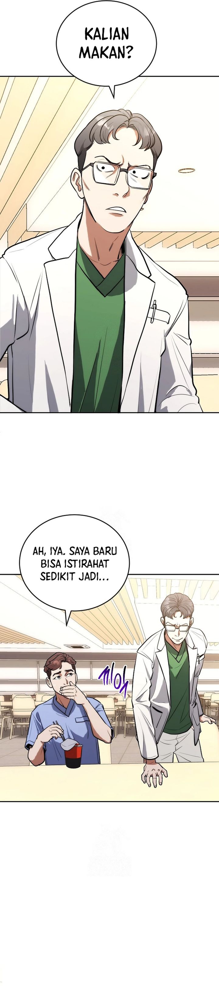 Hu Tao Becomes a Surgeon Chapter 03 Bahasa Indonesia