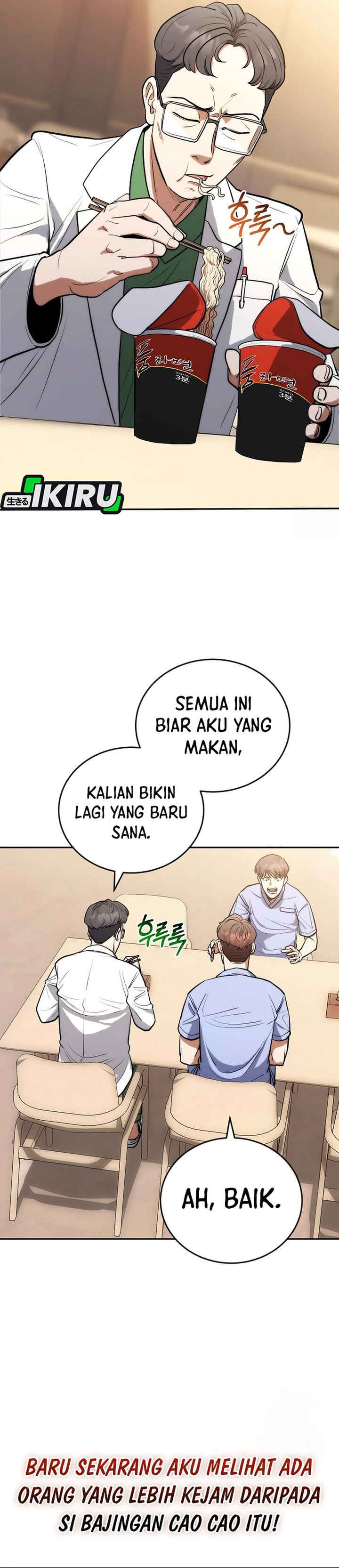 Hu Tao Becomes a Surgeon Chapter 03 Bahasa Indonesia