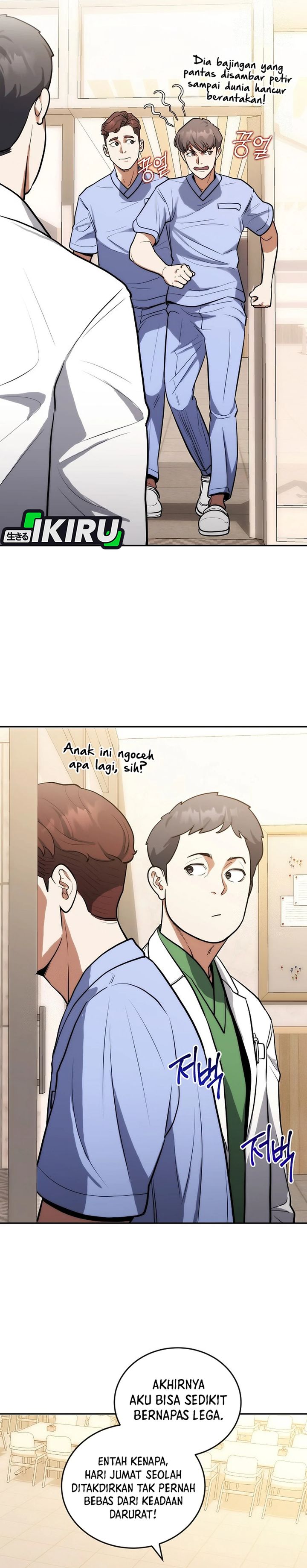 Hu Tao Becomes a Surgeon Chapter 03 Bahasa Indonesia