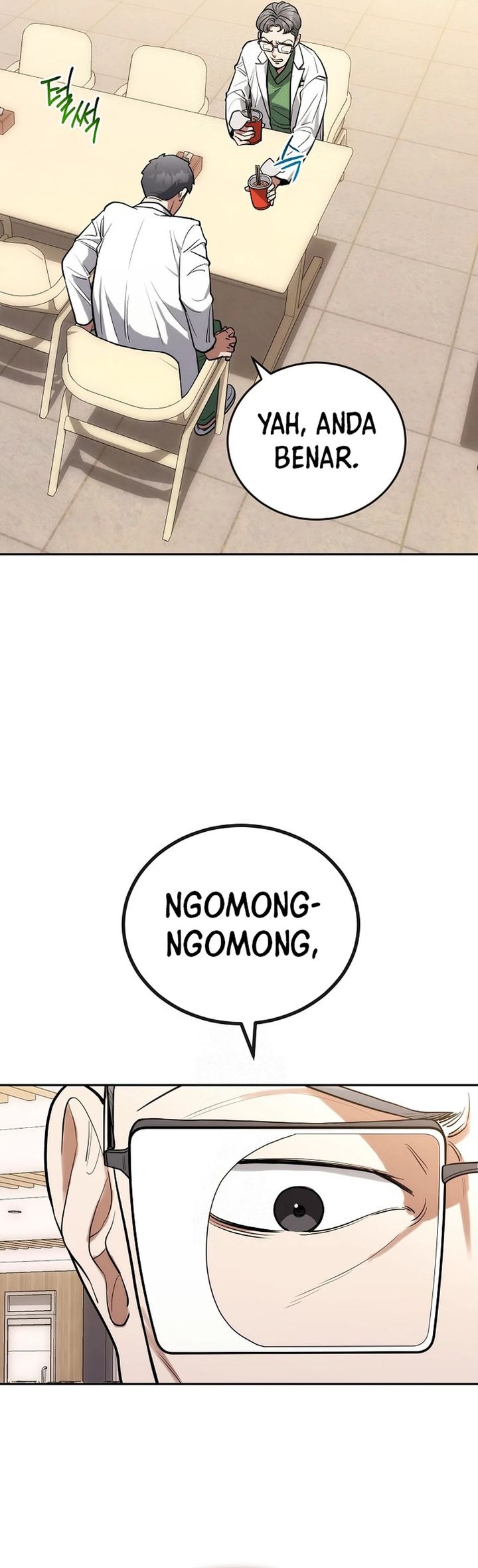 Hu Tao Becomes a Surgeon Chapter 03 Bahasa Indonesia