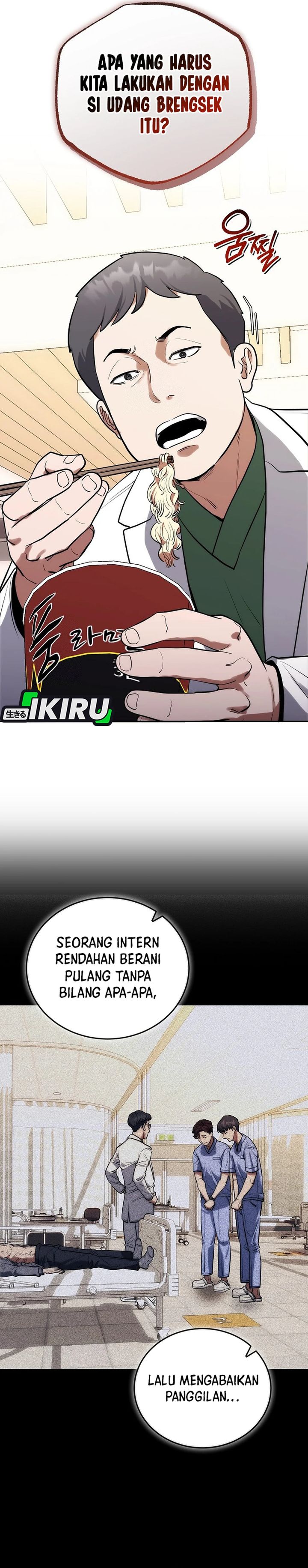 Hu Tao Becomes a Surgeon Chapter 03 Bahasa Indonesia