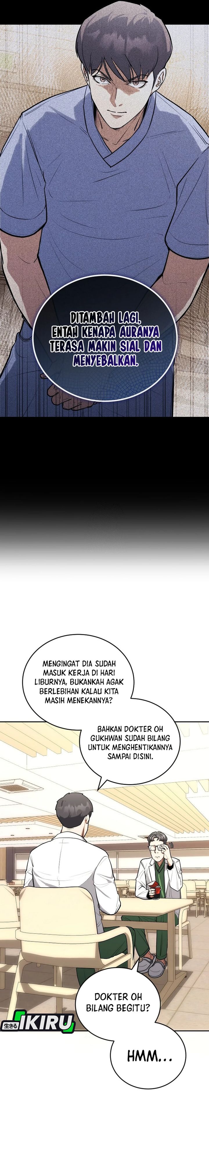 Hu Tao Becomes a Surgeon Chapter 03 Bahasa Indonesia