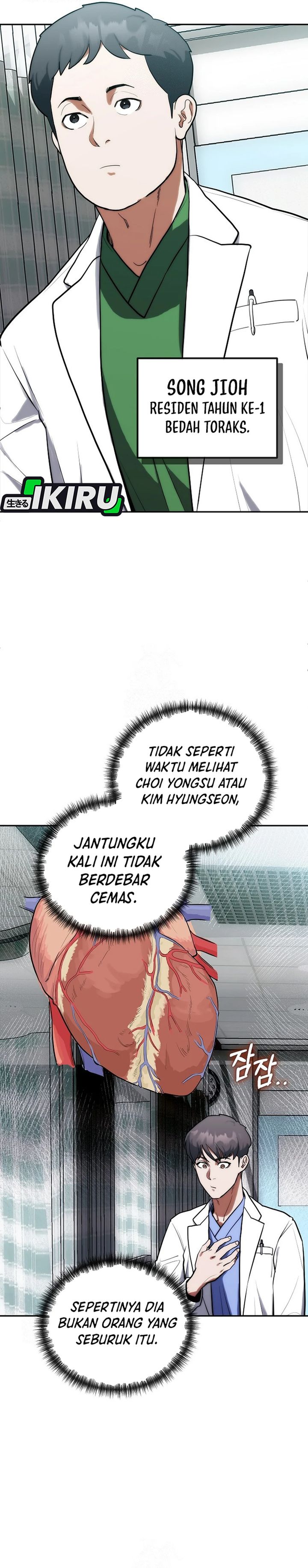 Hu Tao Becomes a Surgeon Chapter 03 Bahasa Indonesia