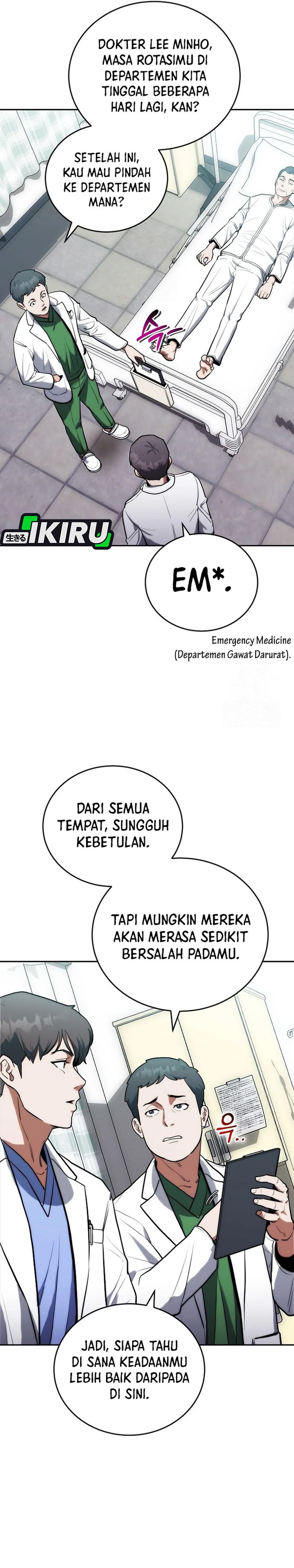 Hu Tao Becomes a Surgeon Chapter 03 Bahasa Indonesia