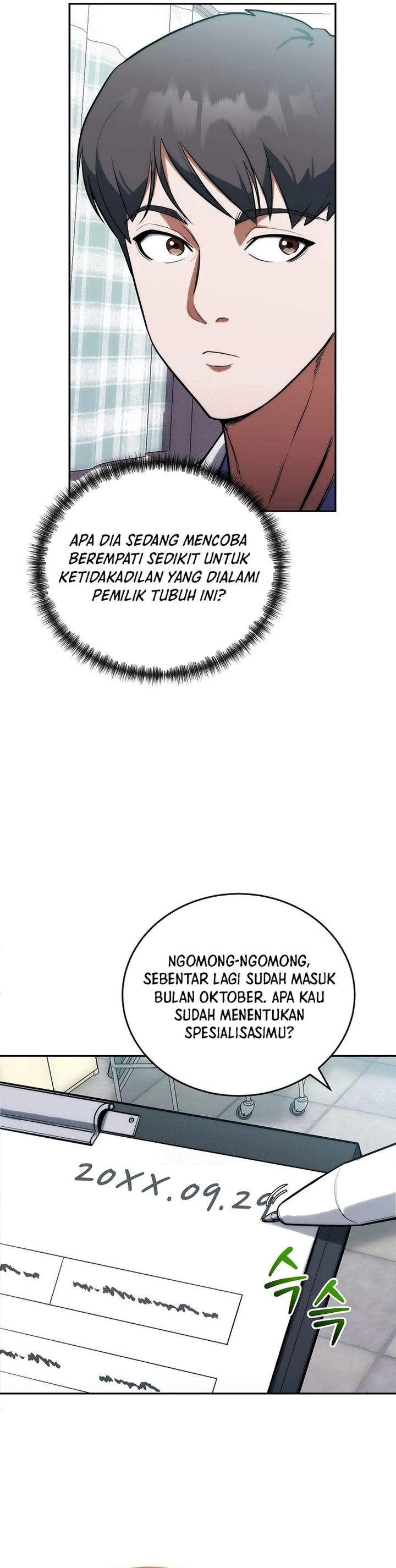 Hu Tao Becomes a Surgeon Chapter 03 Bahasa Indonesia