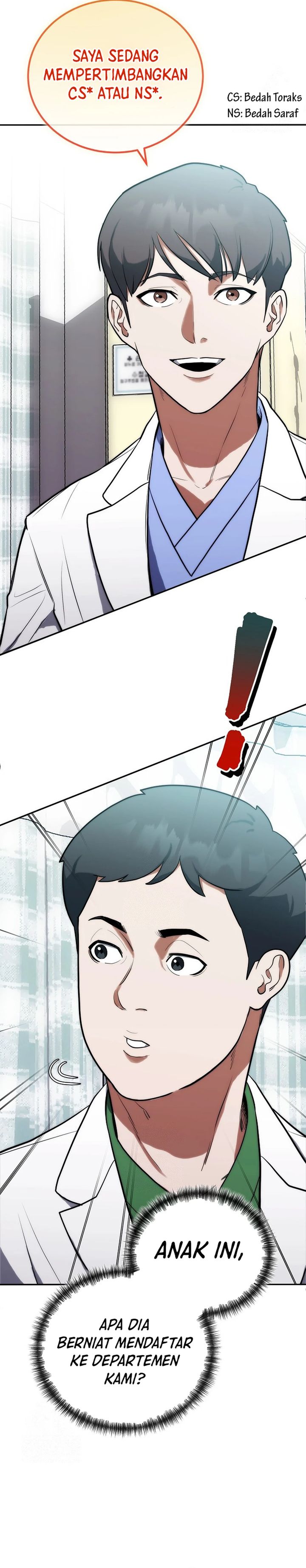 Hu Tao Becomes a Surgeon Chapter 03 Bahasa Indonesia