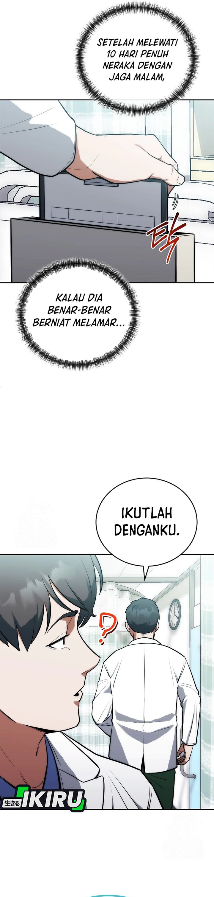 Hu Tao Becomes a Surgeon Chapter 03 Bahasa Indonesia