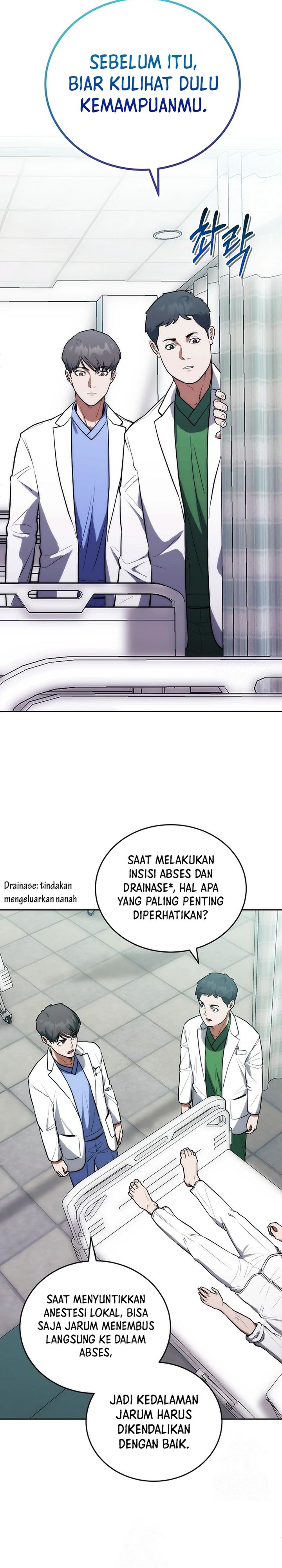 Hu Tao Becomes a Surgeon Chapter 03 Bahasa Indonesia