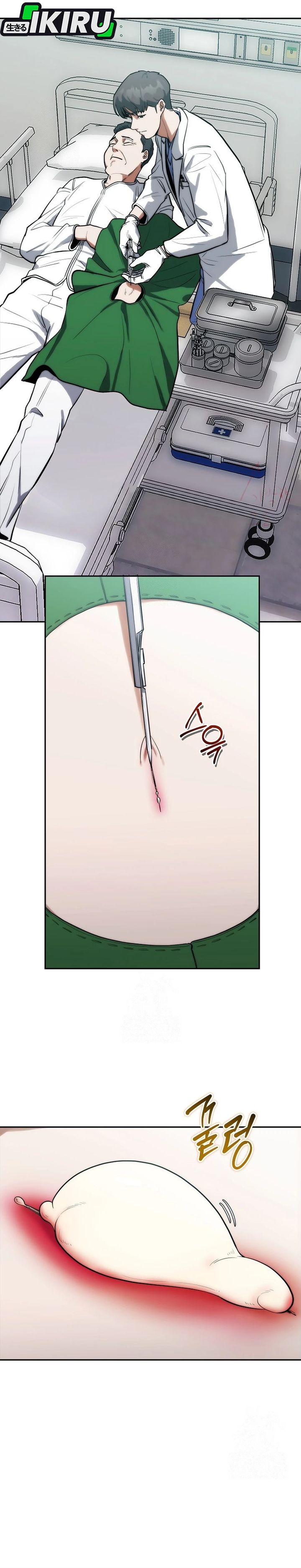 Hu Tao Becomes a Surgeon Chapter 03 Bahasa Indonesia