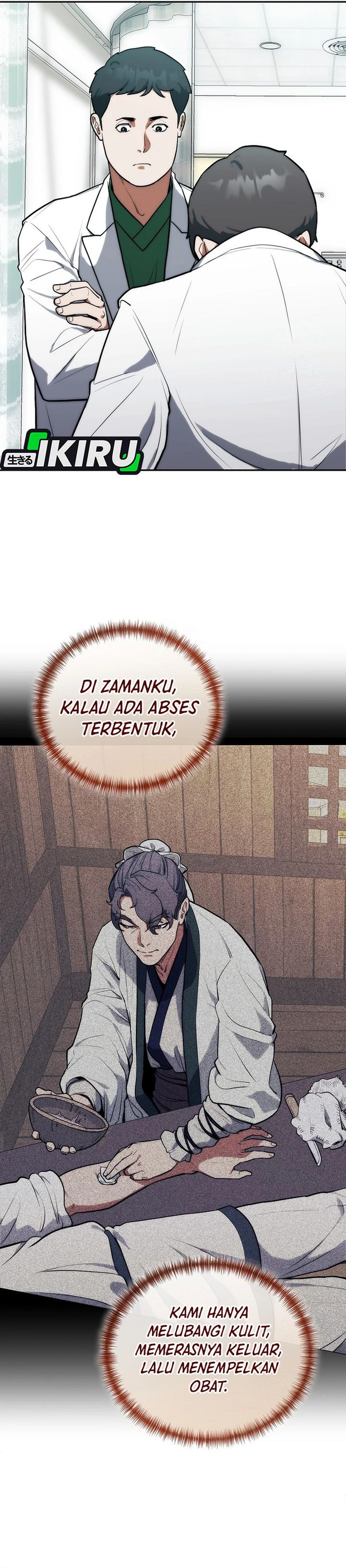Hu Tao Becomes a Surgeon Chapter 03 Bahasa Indonesia