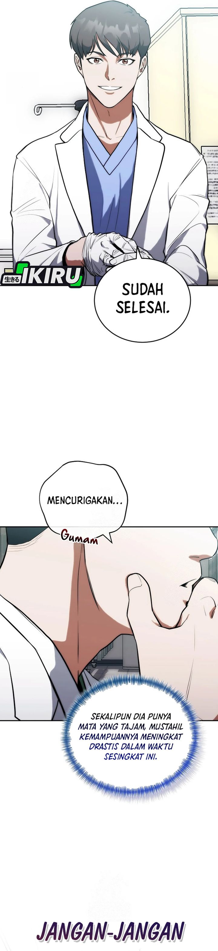 Hu Tao Becomes a Surgeon Chapter 03 Bahasa Indonesia