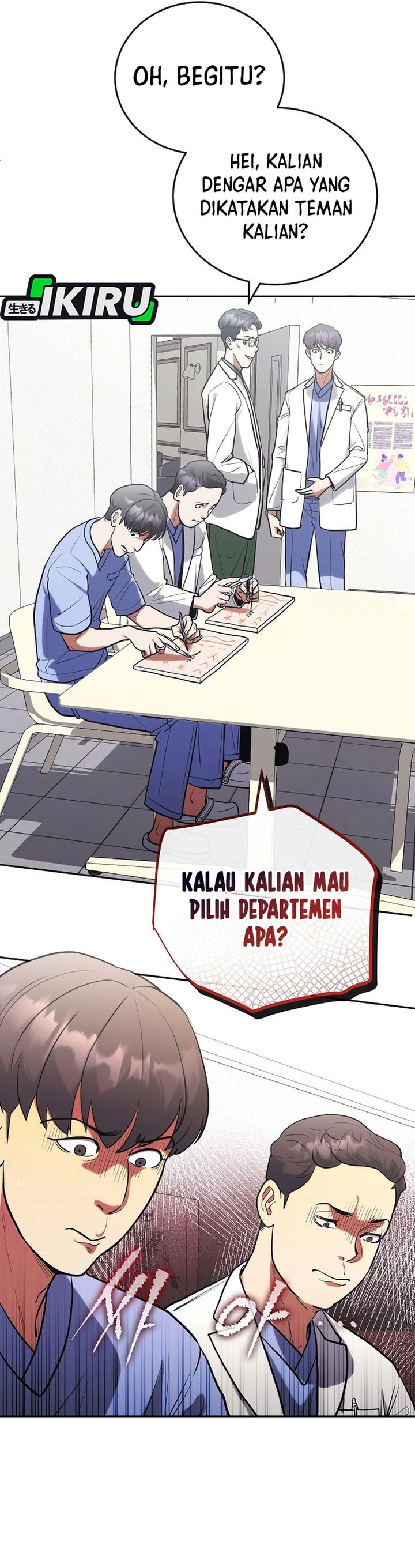 Hu Tao Becomes a Surgeon chapter 4