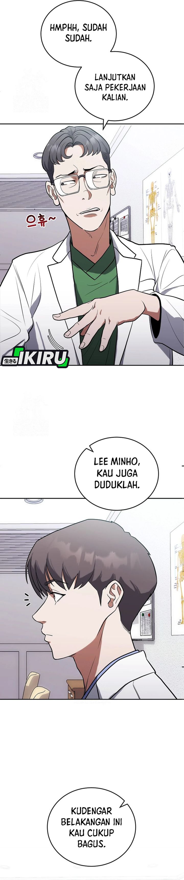 Hu Tao Becomes a Surgeon chapter 4