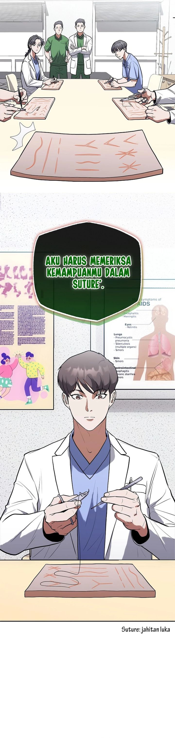 Hu Tao Becomes a Surgeon chapter 4