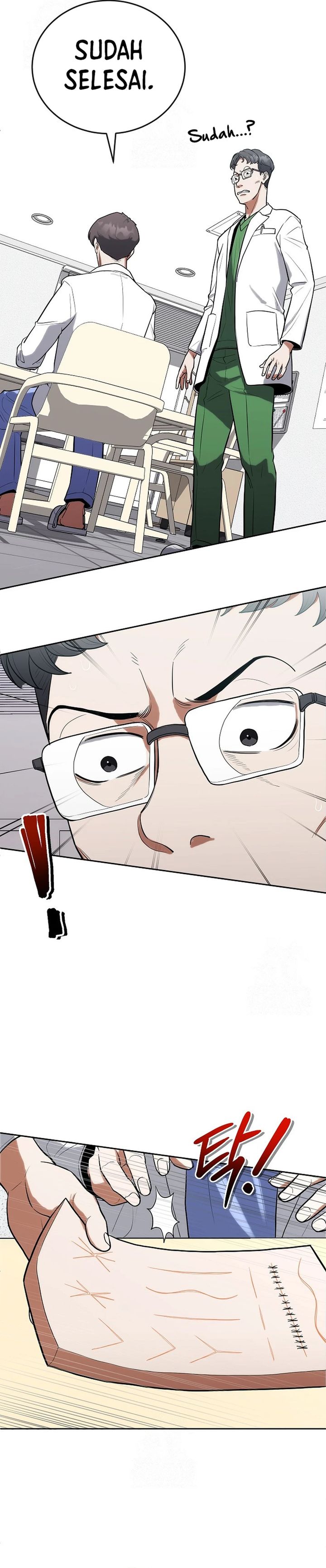 Hu Tao Becomes a Surgeon chapter 4