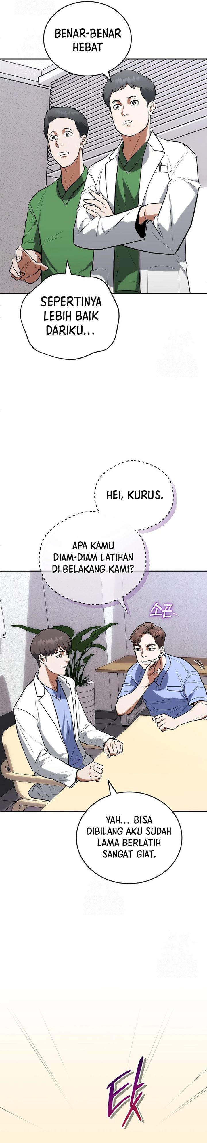 Hu Tao Becomes a Surgeon chapter 4