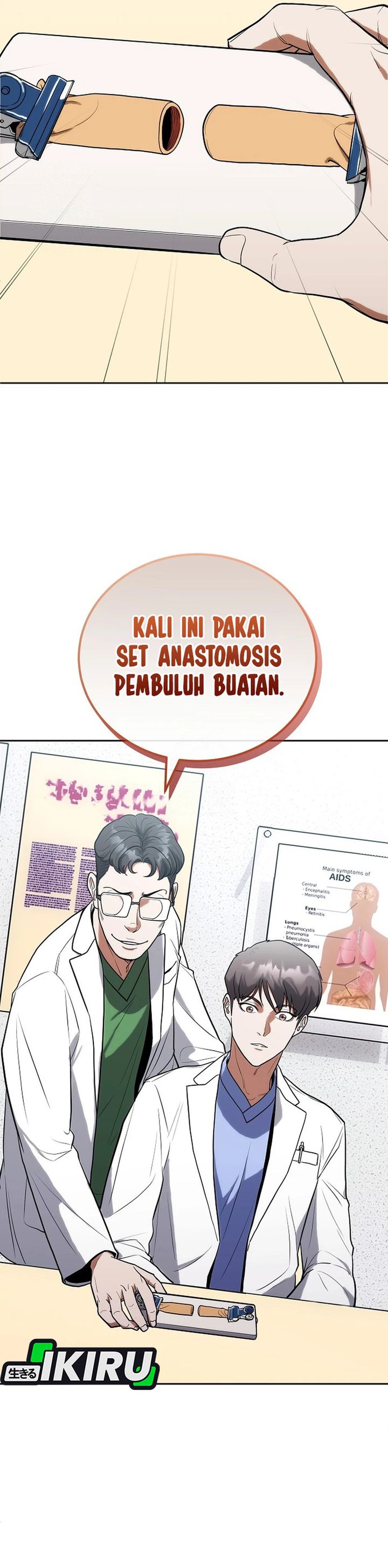 Hu Tao Becomes a Surgeon chapter 4