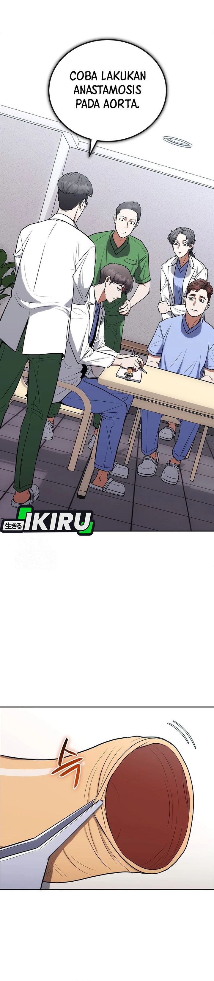 Hu Tao Becomes a Surgeon chapter 4