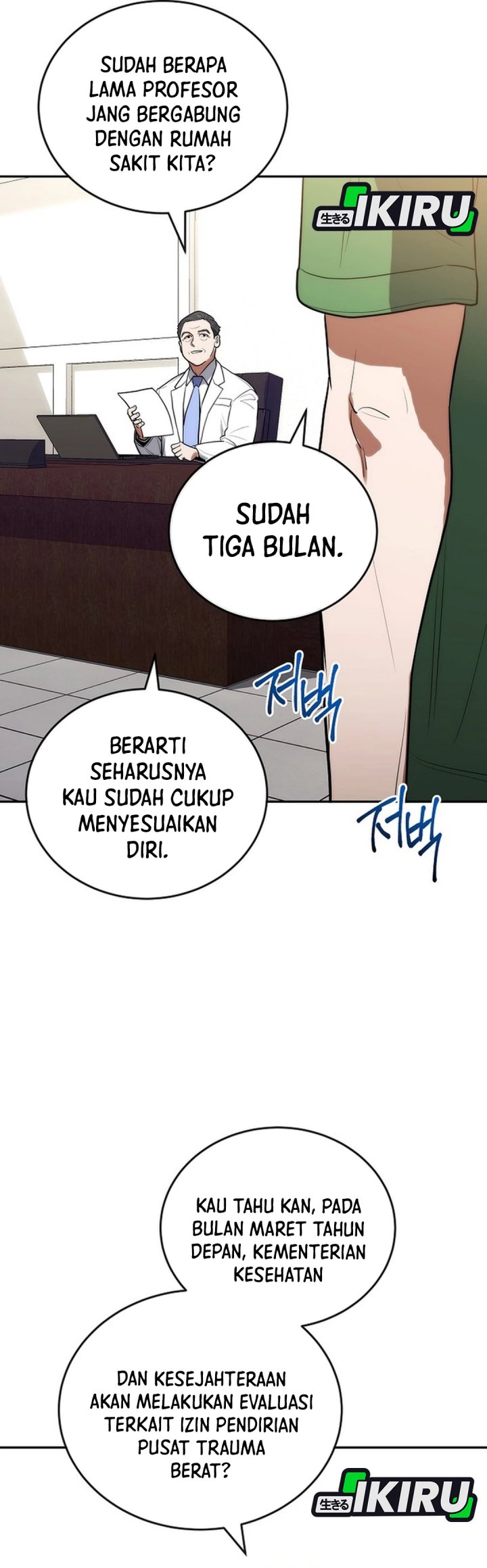 Hu Tao Becomes a Surgeon chapter 10