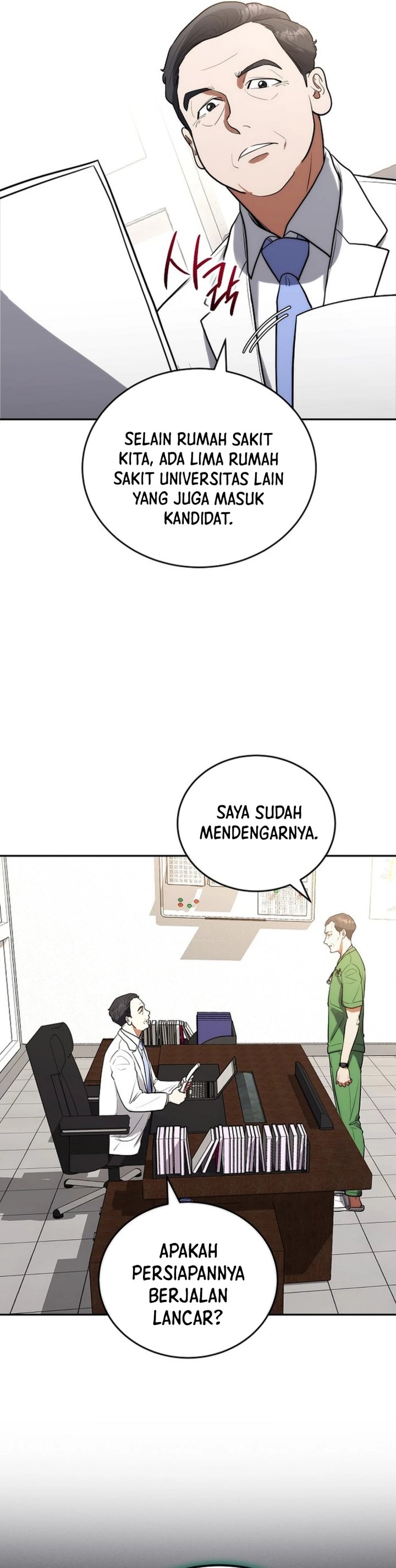 Hu Tao Becomes a Surgeon chapter 10