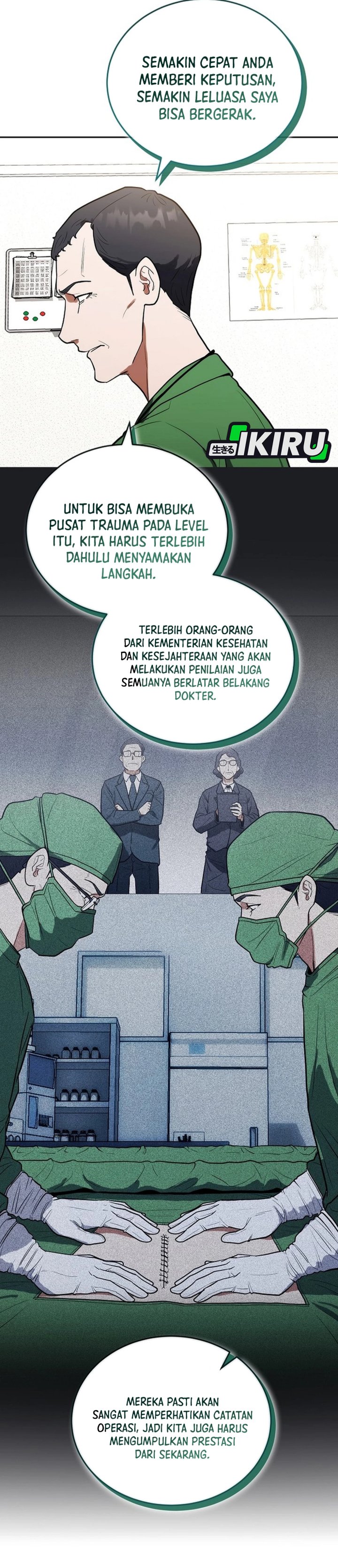 Hu Tao Becomes a Surgeon chapter 10