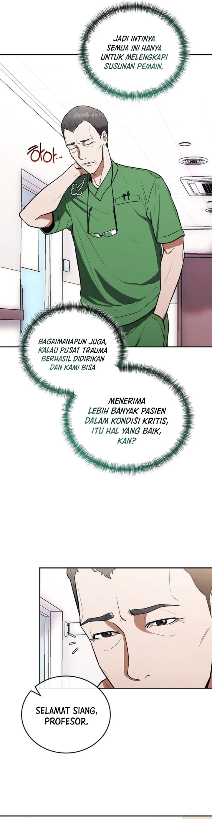 Hu Tao Becomes a Surgeon chapter 10