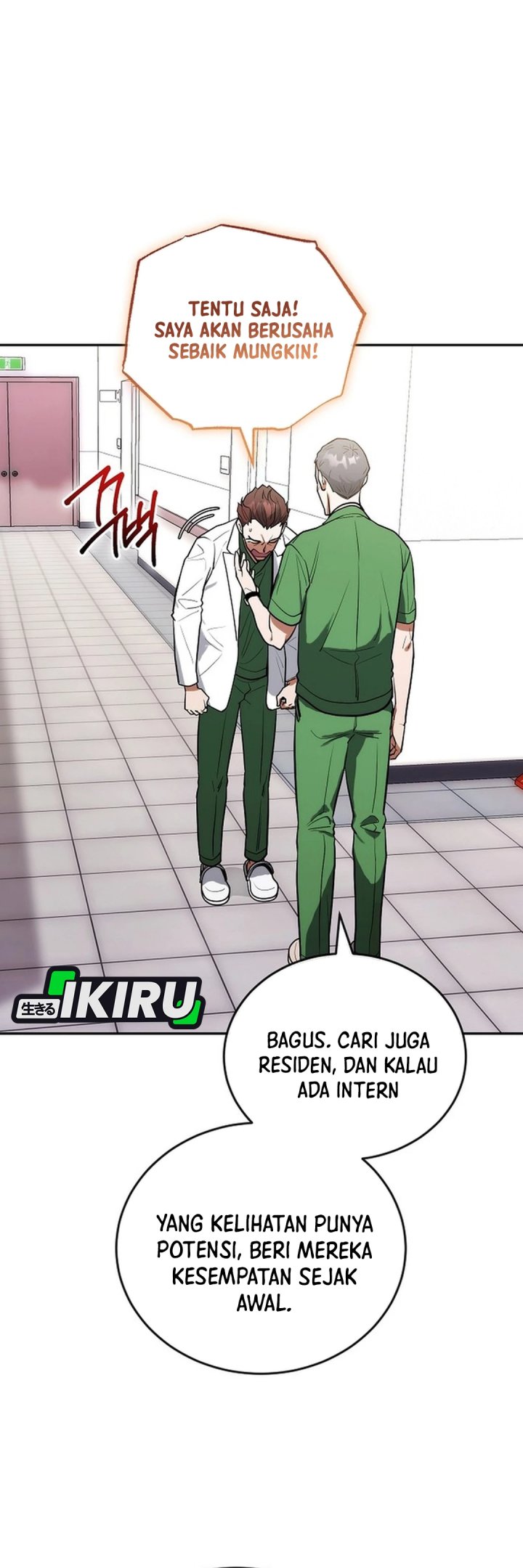 Hu Tao Becomes a Surgeon chapter 10