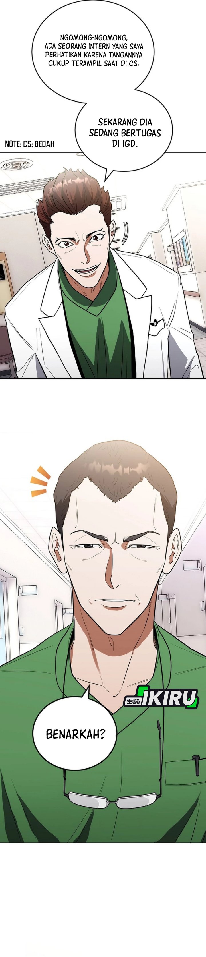 Hu Tao Becomes a Surgeon chapter 10