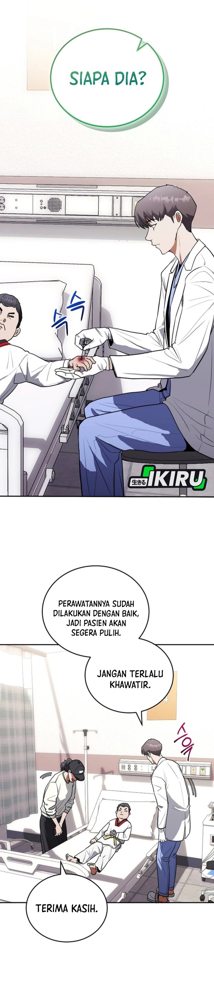 Hu Tao Becomes a Surgeon chapter 10