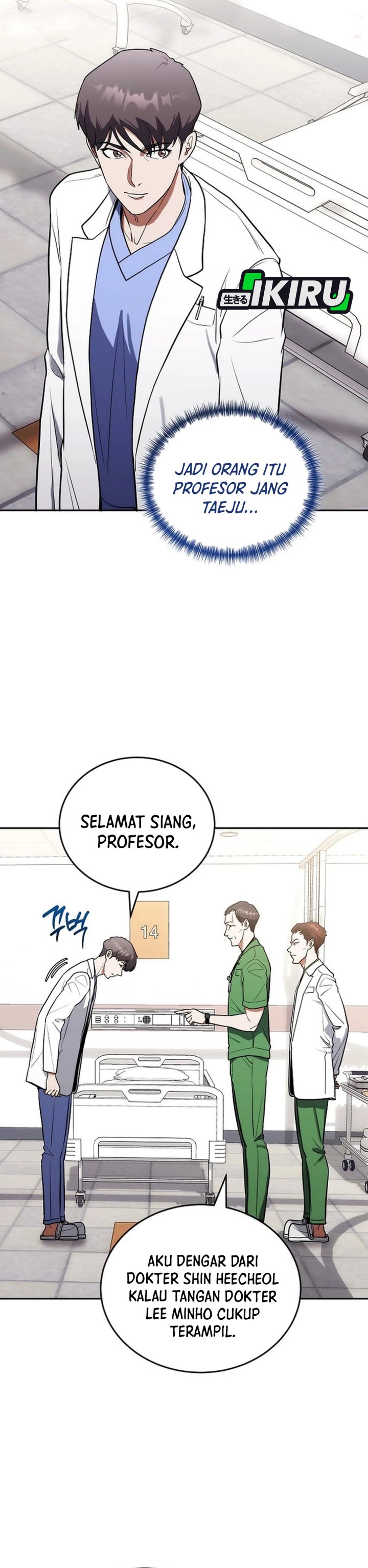 Hu Tao Becomes a Surgeon chapter 10