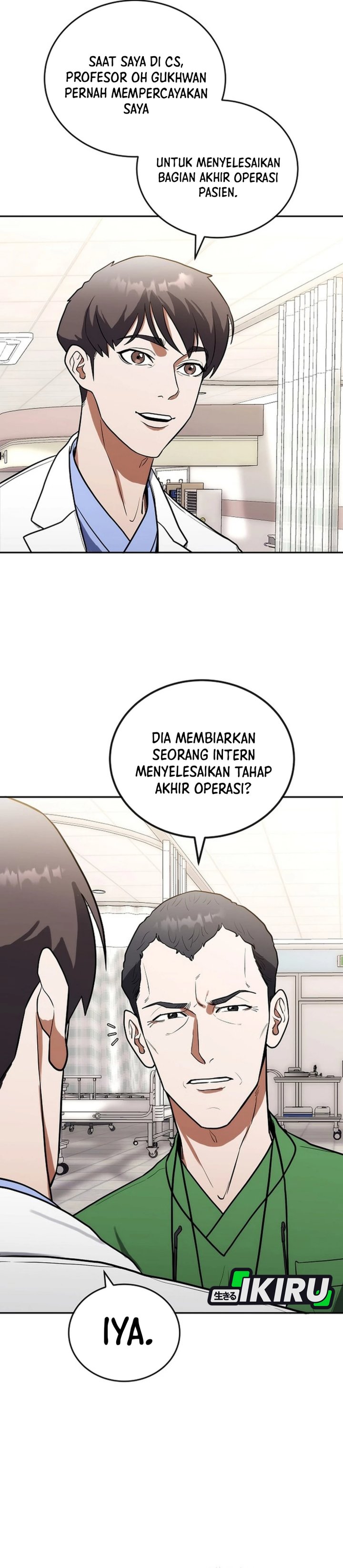 Hu Tao Becomes a Surgeon chapter 10