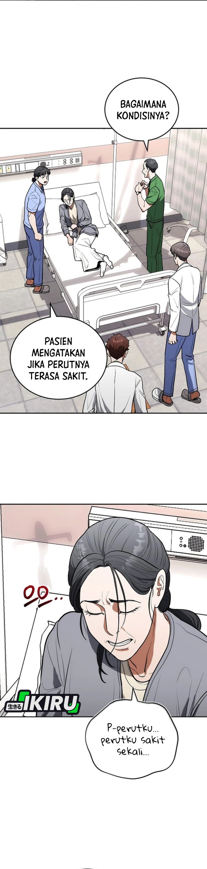 Hu Tao Becomes a Surgeon chapter 10