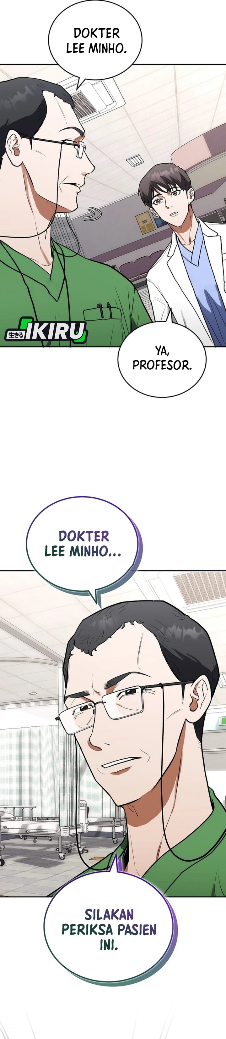 Hu Tao Becomes a Surgeon chapter 10