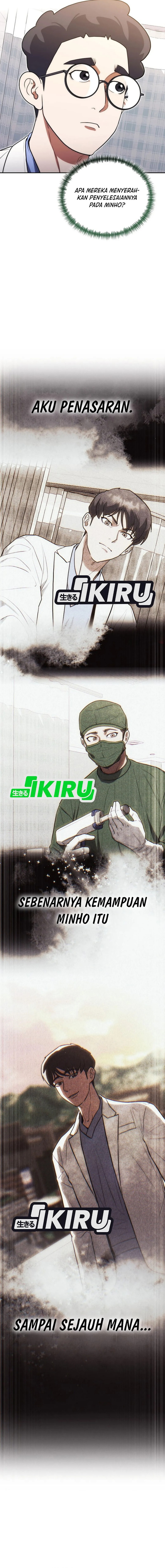 Hu Tao Becomes a Surgeon chapter 19