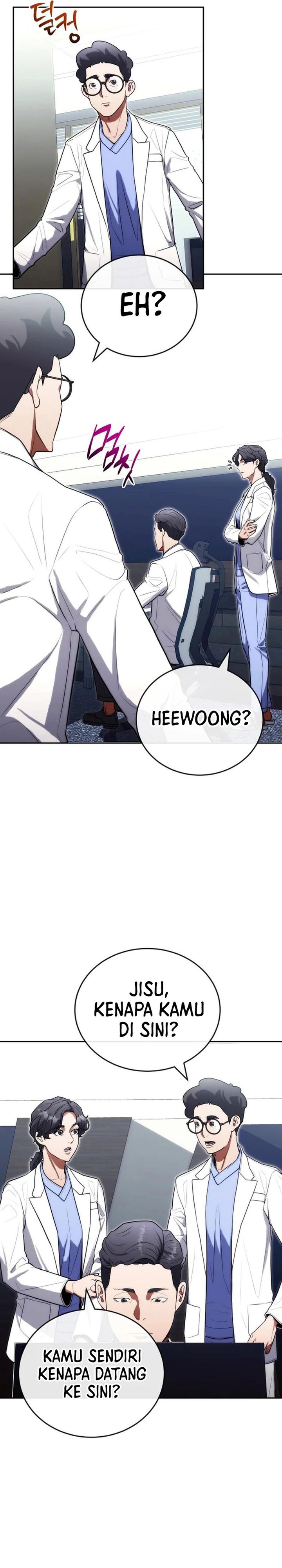 Hu Tao Becomes a Surgeon chapter 20