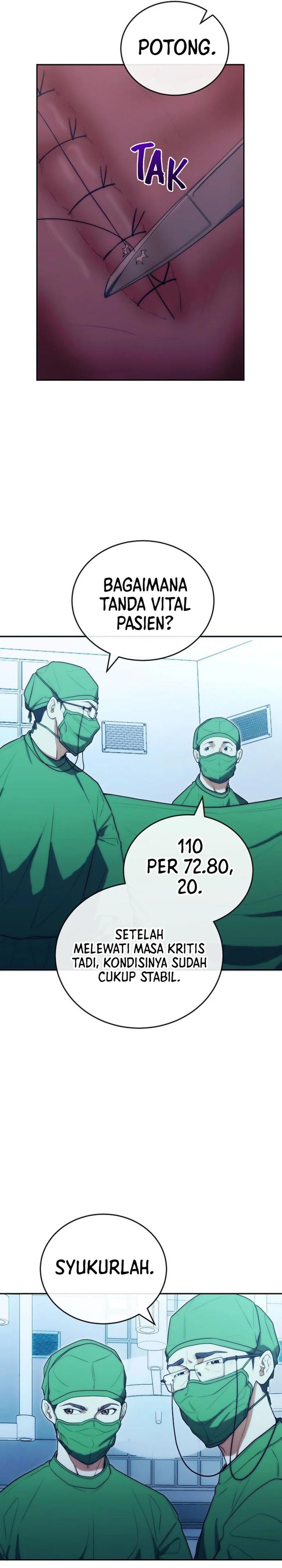 Hu Tao Becomes a Surgeon chapter 20