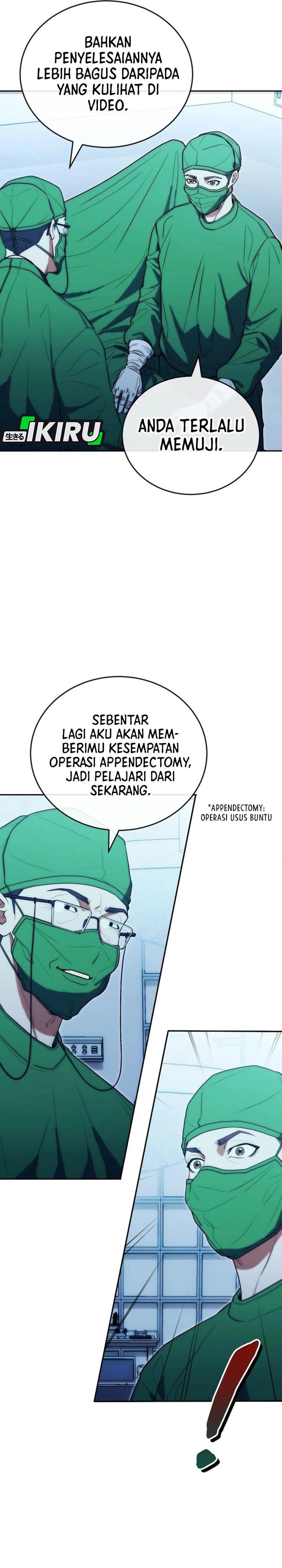 Hu Tao Becomes a Surgeon chapter 20