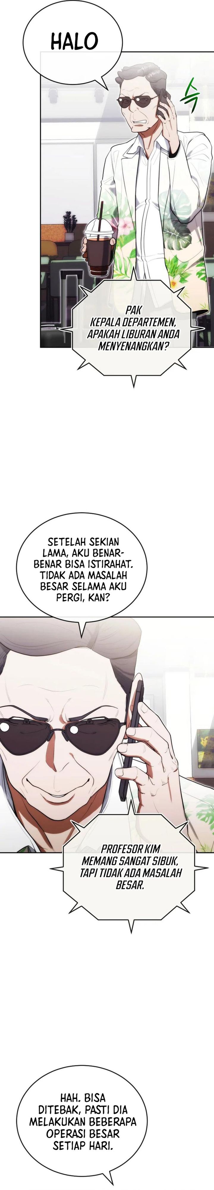 Hu Tao Becomes a Surgeon chapter 20