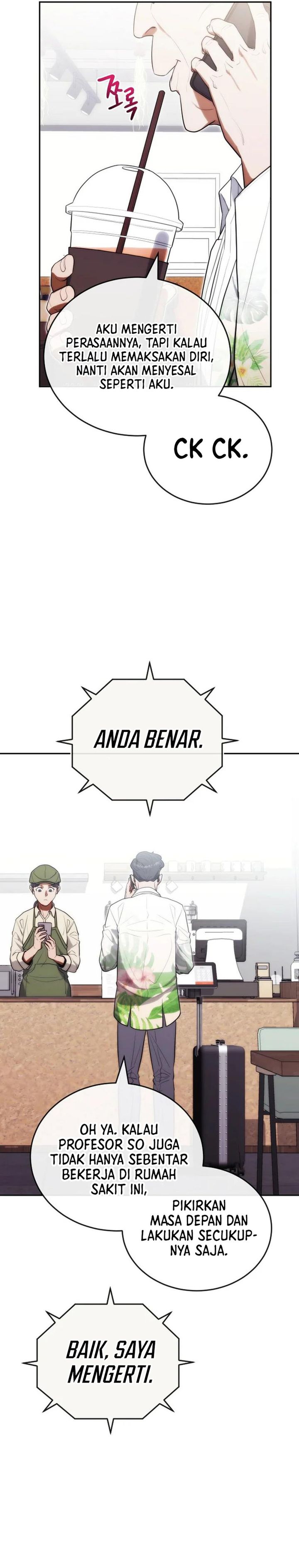 Hu Tao Becomes a Surgeon chapter 20