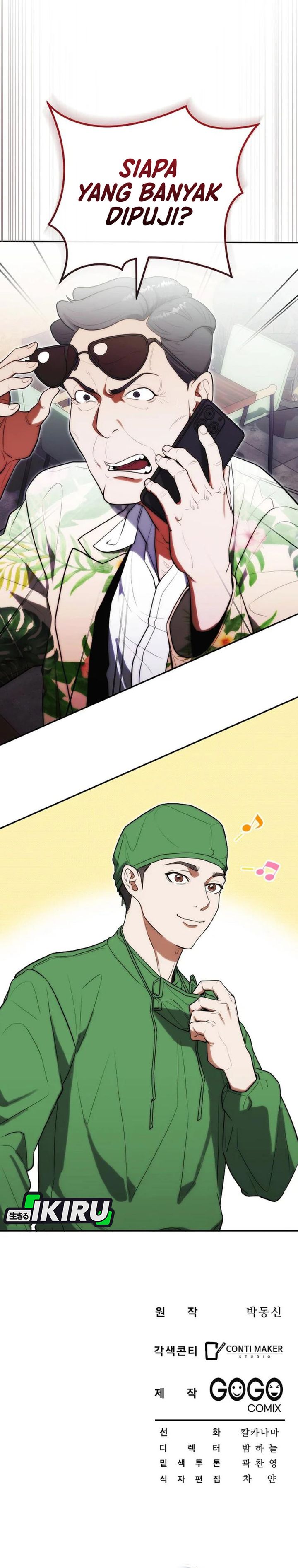 Hu Tao Becomes a Surgeon chapter 20