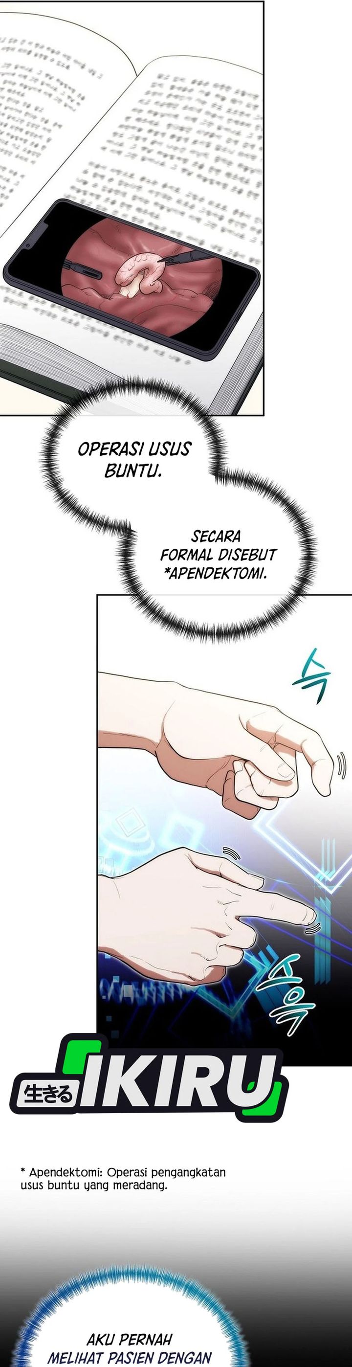 Hu Tao Becomes a Surgeon chapter 21