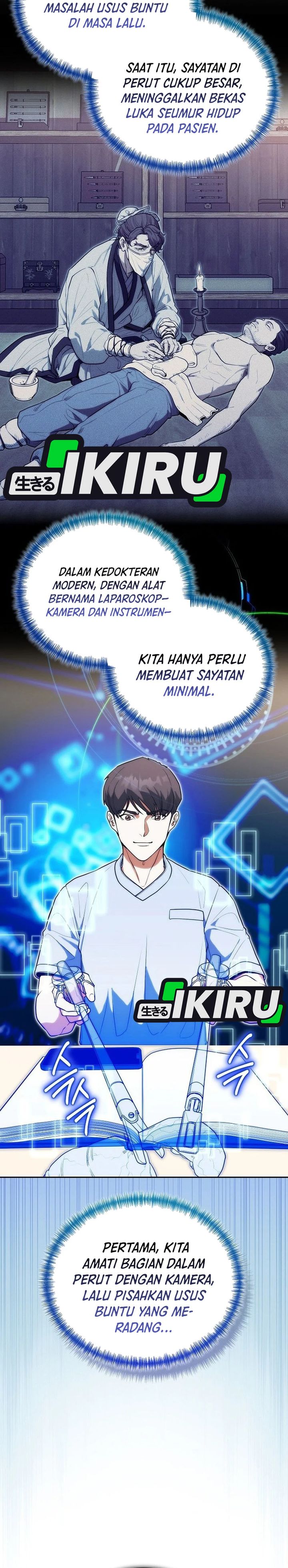 Hu Tao Becomes a Surgeon chapter 21