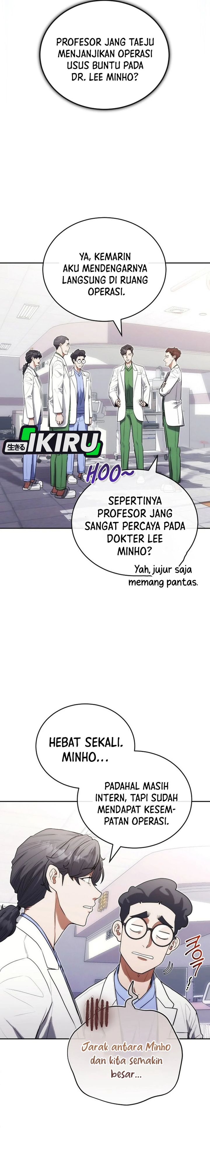 Hu Tao Becomes a Surgeon chapter 21