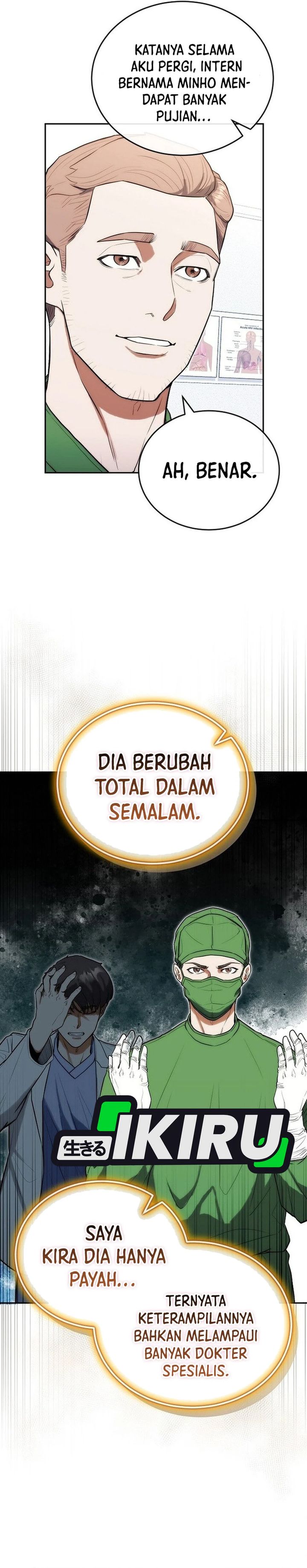 Hu Tao Becomes a Surgeon chapter 21