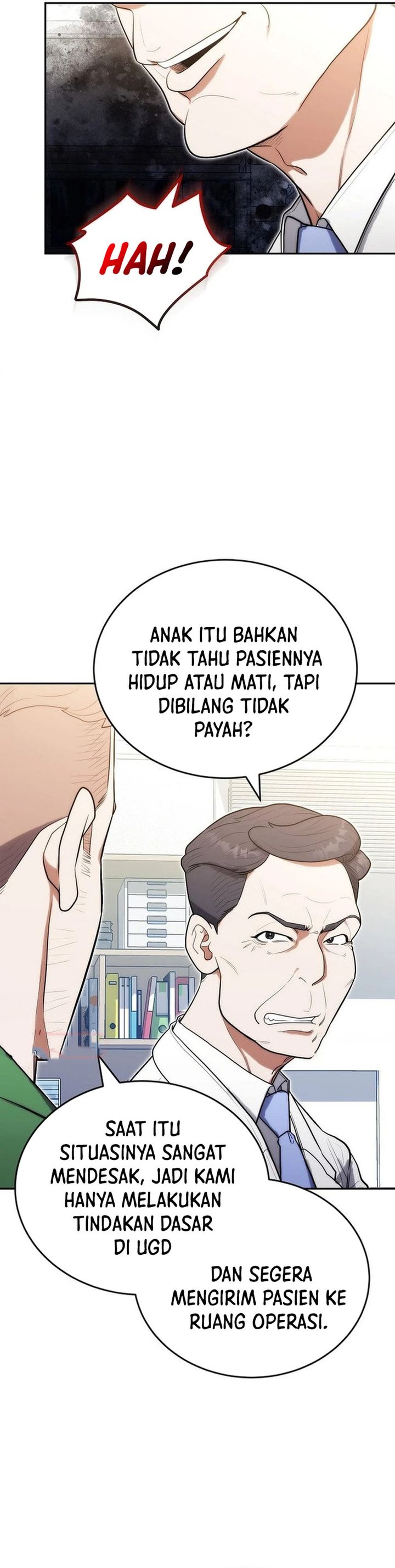 Hu Tao Becomes a Surgeon chapter 21