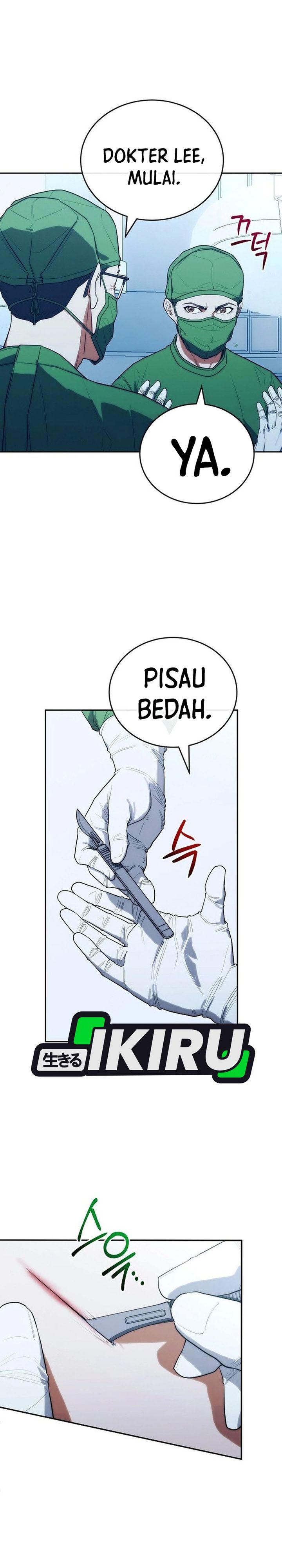 Hu Tao Becomes a Surgeon chapter 21