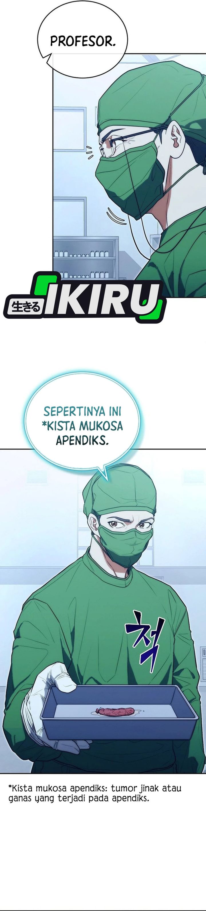 Hu Tao Becomes a Surgeon chapter 21