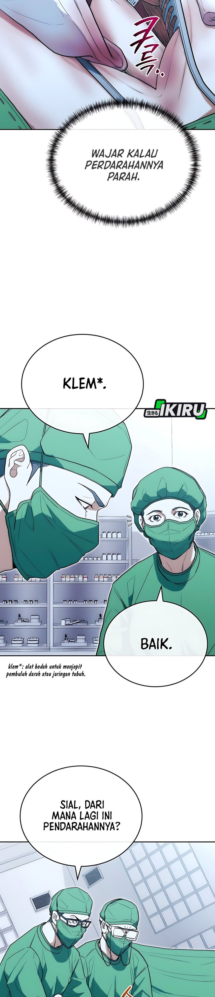 Hu Tao Becomes a Surgeon chapter 28