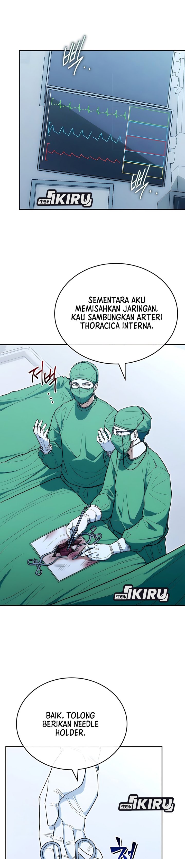 Hu Tao Becomes a Surgeon chapter 28