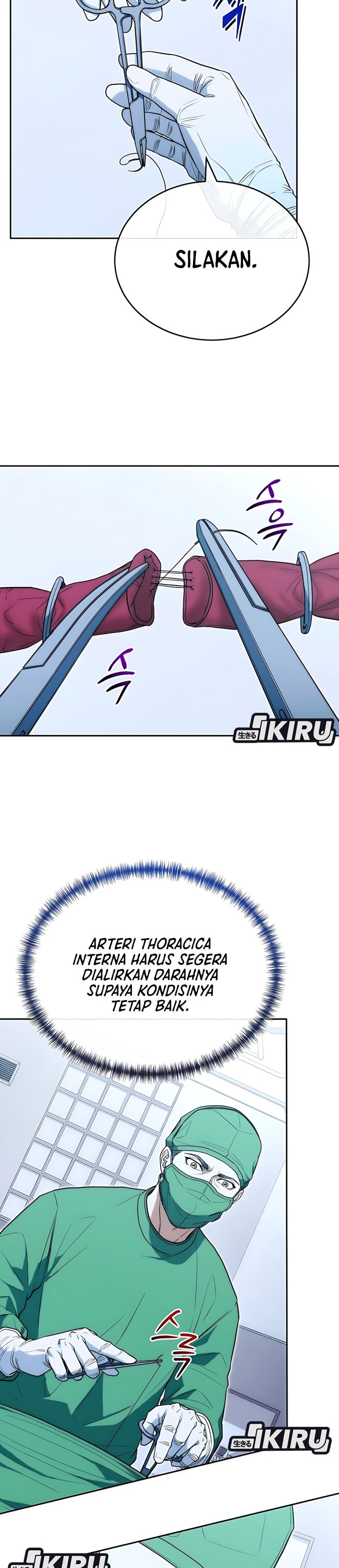 Hu Tao Becomes a Surgeon chapter 28